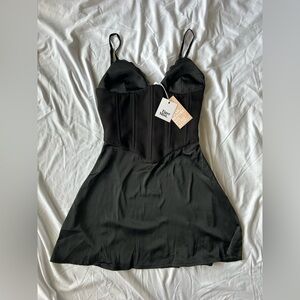 SOLD tigermist Taos mini dress XS